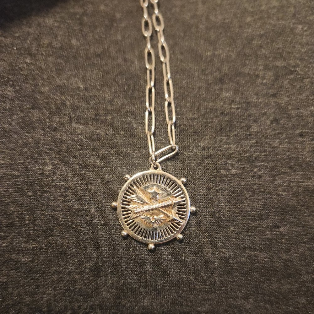 Hespera Silver Adjustable Necklace